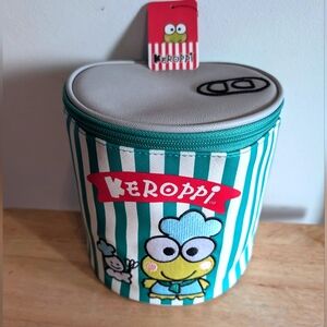 Keroppi Makeup Bag 7" ×7"  Bioworld